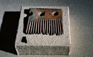 Wooden Comb, Found in the Cueva de los Murcielagos, Zuhero, Spain